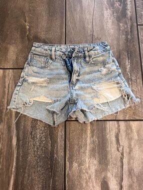 American Eagle Strigid Jean Shorts
